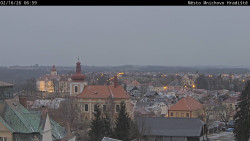 Panorama Mnichova Hradiště