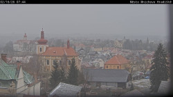 Panorama Mnichova Hradiště