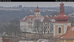 Panorama Mnichova Hradiště