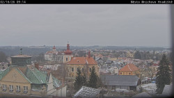 Panorama Mnichova Hradiště