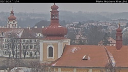 Panorama Mnichova Hradiště