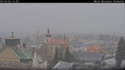 Panorama Mnichova Hradiště