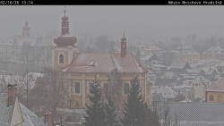 Panorama Mnichova Hradiště