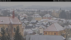 Panorama Mnichova Hradiště