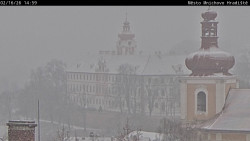 Panorama Mnichova Hradiště