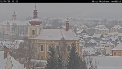 Panorama Mnichova Hradiště