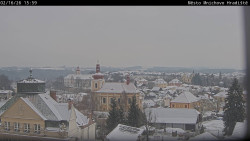 Panorama Mnichova Hradiště