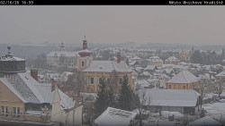 Panorama Mnichova Hradiště