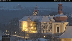 Panorama Mnichova Hradiště