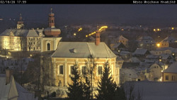 Panorama Mnichova Hradiště