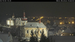 Panorama Mnichova Hradiště