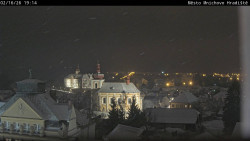 Panorama Mnichova Hradiště