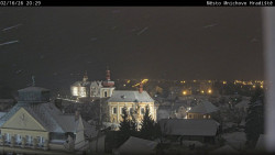 Panorama Mnichova Hradiště