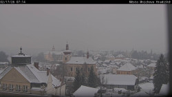 Panorama Mnichova Hradiště