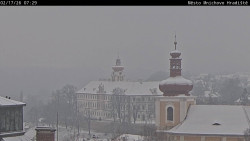 Panorama Mnichova Hradiště