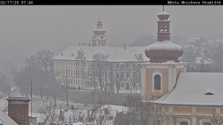 Panorama Mnichova Hradiště