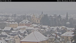 Panorama Mnichova Hradiště