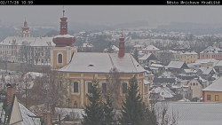 Panorama Mnichova Hradiště