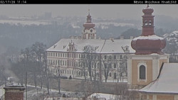 Panorama Mnichova Hradiště