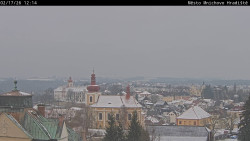 Panorama Mnichova Hradiště