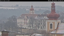 Panorama Mnichova Hradiště