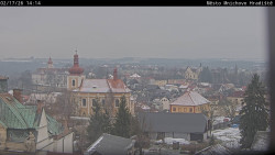 Panorama Mnichova Hradiště