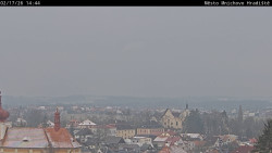 Panorama Mnichova Hradiště