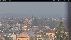 Panorama Mnichova Hradiště