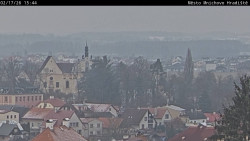 Panorama Mnichova Hradiště