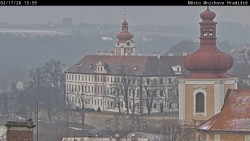 Panorama Mnichova Hradiště
