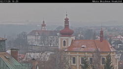 Panorama Mnichova Hradiště