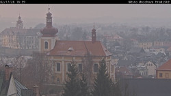 Panorama Mnichova Hradiště