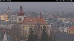 Panorama Mnichova Hradiště