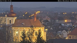 Panorama Mnichova Hradiště