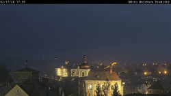 Panorama Mnichova Hradiště