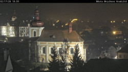 Panorama Mnichova Hradiště