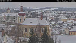 Panorama Mnichova Hradiště