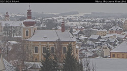 Panorama Mnichova Hradiště