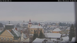 Panorama Mnichova Hradiště