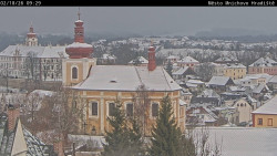 Panorama Mnichova Hradiště