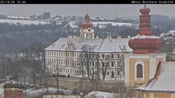 Panorama Mnichova Hradiště