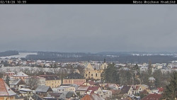 Panorama Mnichova Hradiště