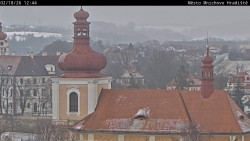 Panorama Mnichova Hradiště