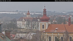 Panorama Mnichova Hradiště