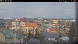 Panorama Mnichova Hradiště