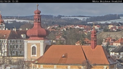 Panorama Mnichova Hradiště