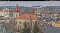 Panorama Mnichova Hradiště