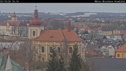 Panorama Mnichova Hradiště