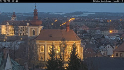 Panorama Mnichova Hradiště