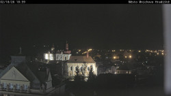 Panorama Mnichova Hradiště